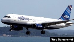 JetBlue Airways volará el 31 de agosto de Fort Lauderdale a Santa Clara.