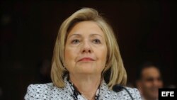 MHR02 WASHINGTON (ESTADOS UNIDOS) 2/3/2011.- La secretaria de Estado de EEUU, Hillary Clinton.