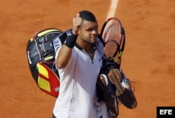 Jo-Wilfried Tsonga.