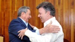 Canciller cubano difiere de declaraciones de Santos