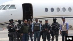 Robert Serra fue entregado a las autoridades venezolanas