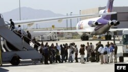 Repatriación de mexicanos ilegales