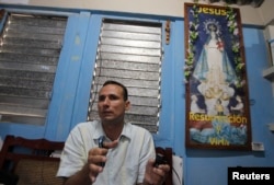 El líder de la Unión Patriótica de Cuba (UNPACU), José Daniel Ferrer, en una foto de archivo.