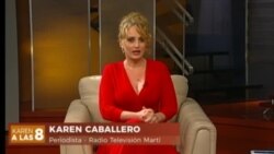 El monólogo de Karen: Pegado al micrófono