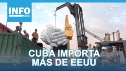 Info Martí | Cuba importa más de EEUU