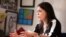 La diputada venezolana María Corina Machado durante una entrevista con Efe en Caracas (Venezuela). 
