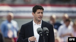 Paul Ryan en foto de archivo.