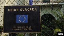 En la imagen el edificio de la delegación de la Comisión Europea en La Habana.