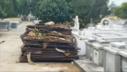 Cementerio de Colón languidece entre vandalismo y descuido a los restos