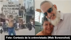 Ariel Limias Leiva, de 53 años, fue detenido este viernes tras manifestarse frente al Capitolio Nacional, en La Habana.
