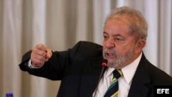 El expresidente brasileño Luiz Inácio Lula da Silva