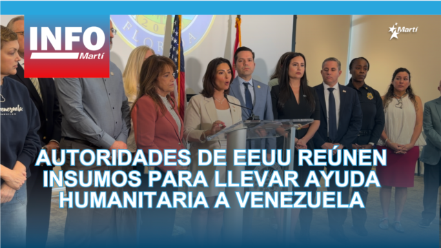 Autoridades estadounidenses se movilizan desde el sur de Florida para llevar ayuda humanitaria a Venezuela - junio 25, 2026
