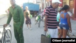 Mercados y transporte en Guantánamo.