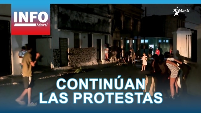 Info Martí | Continúan las protestas - marzo 16, 2026