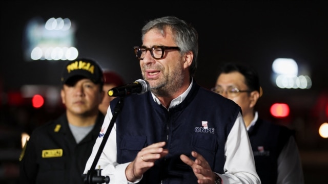 Presionan para que jefe electoral de Perú sea cambiado para la segunda vuelta - abril 21, 2026