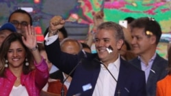 En Colombia, el urbista, Iván Duque, ganó las elecciones presidenciales al vencer al izquierdista Gustavo Petro
