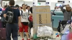 Aeropuerto de Miami registra récord de pasajeros a Cuba en Navidad