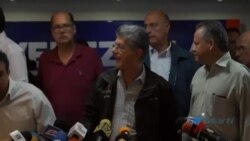 Unidad Democrática no asiste a reunión con gobierno de Maduro en República Dominicana