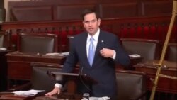Marco Rubio pide ante el Senado solidaridad con el opositor cubano Eduardo Cardet