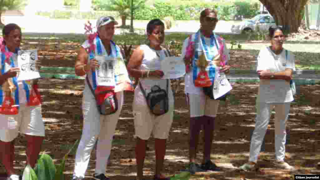 Reporta Cuba. Marchas dominicales.