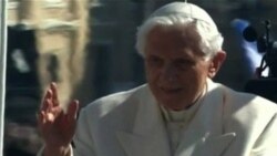 Se despide el Papa Benedicto Dieciséis