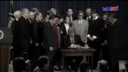 Ley Helms-Burton 23 años después de haber sido firmada