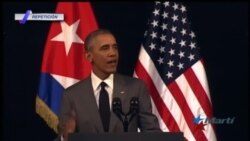 El discurso de Barack Obama a los cubanos