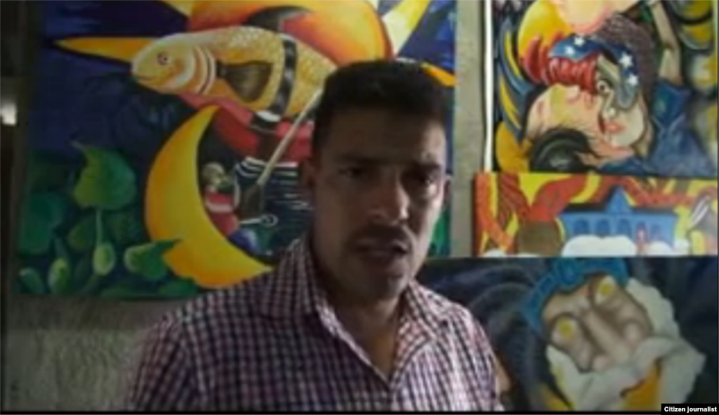 Reporta Cuba arte naif Yoandrys Bolaño