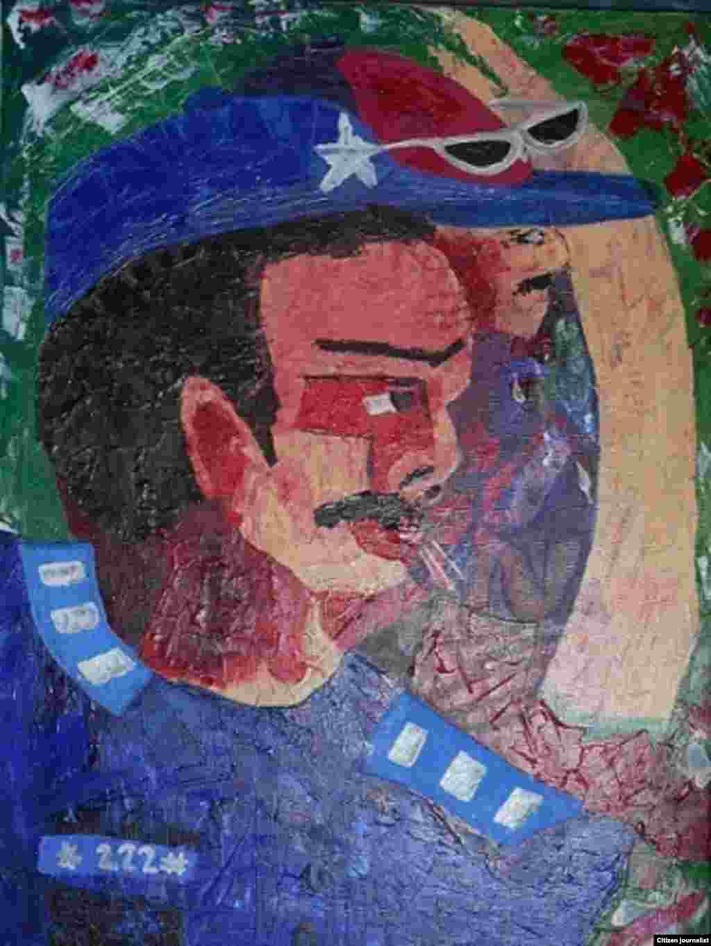 Reporta Cuba arte naif Yoandrys Bolaño 