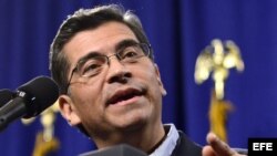 El congresista demócrata por California, Xavier Becerra.