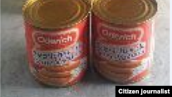 REPORTA CUBA dieta enfermos sida foto Janny Dachel