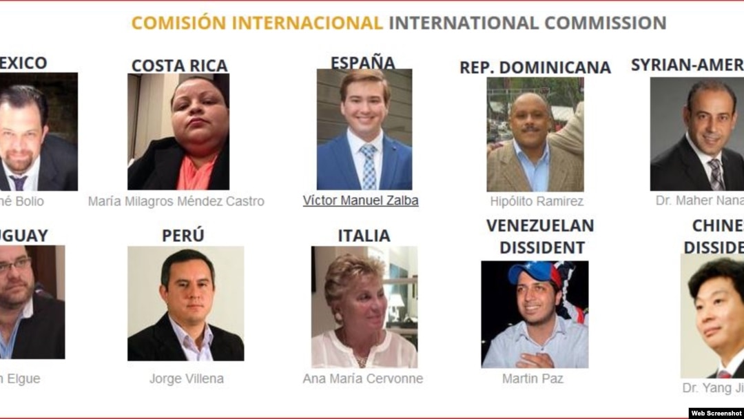 Comisión Internacional de "Justice Cuba". 