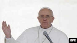 El papa Francisco.