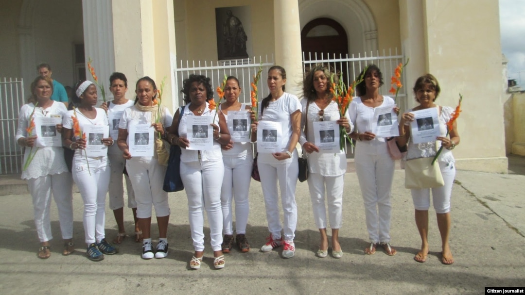 Reporta Cuba. Ciudadanas por la Democracia en Habana.