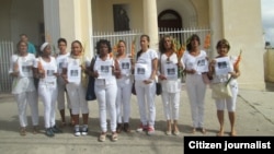 Reporta Cuba. Ciudadanas por la Democracia en Habana.