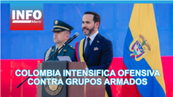 Colombia intensifica ofensiva contra grupos armados