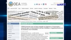 La Venezuela de Maduro impidió la entrada al país de la CIDH