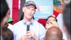 Ganan en Florida republicanos Ron DeSantis y Rick Scott