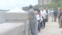 En Miami inauguran un pequeño Malecón habanero