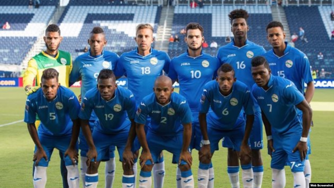 Equipo cubano de fútbol sub'23.