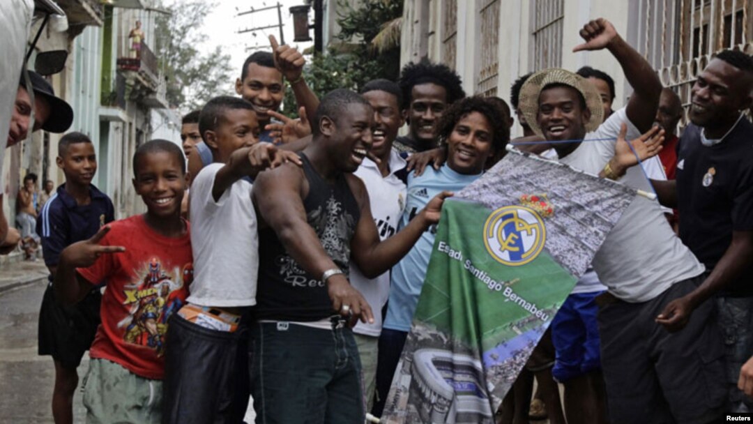 Los fanáticos del futbol