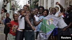 Los fanáticos del futbol