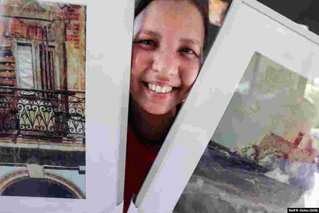 Imágenes tomadas por la artista Taimi Carrero formaron parte de la exhibición. 