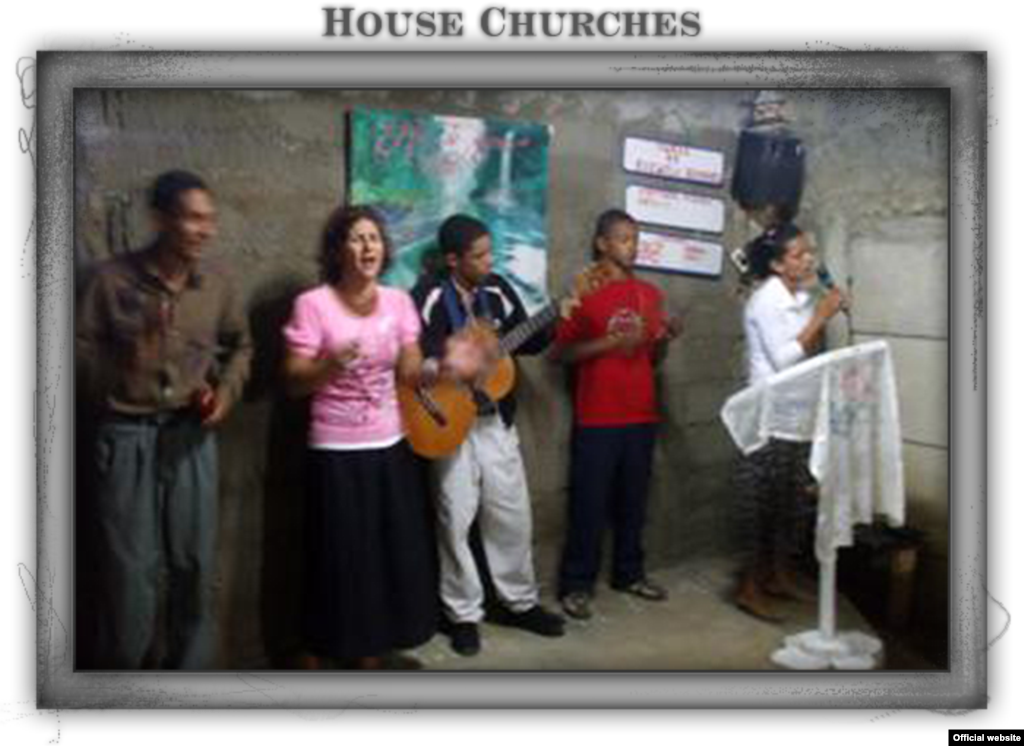 Casas culto. Foto cortesía de EchoCuba.org