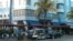 Vista de una esquina del distrito Art Decó de Miami Beach.
