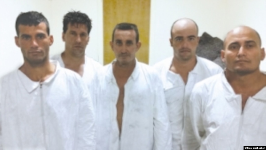 Seis migrantes cubanos capturados en Bahamas.