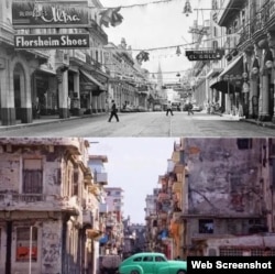 La Habana antes y después del comunismo