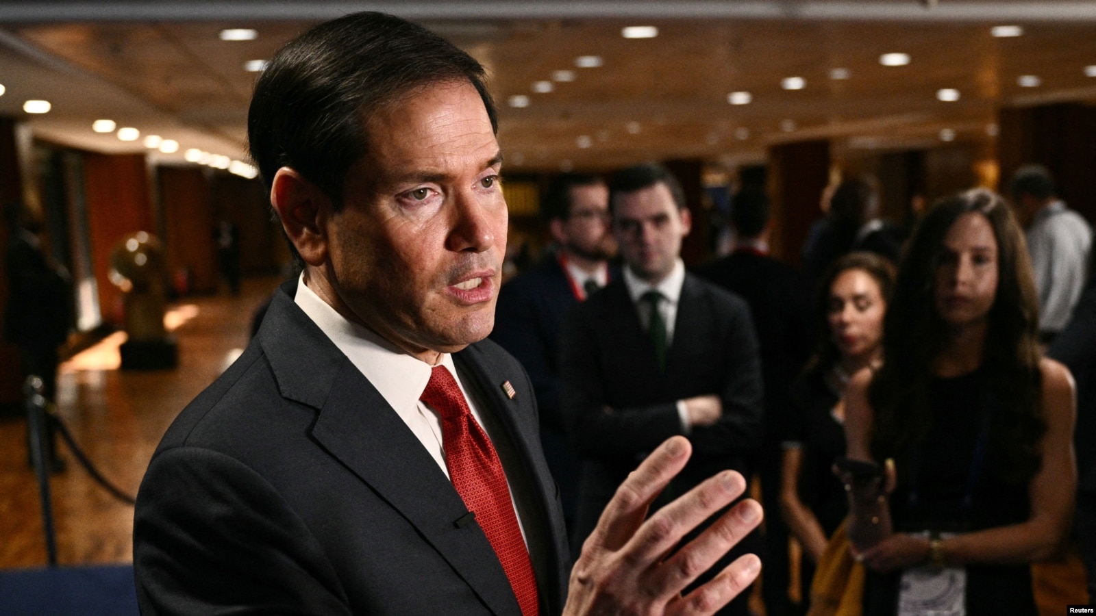 EEUU busca influir en una eventual transición en Cuba, afirma Rubio