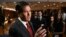 El secretario de Estado de EEUU, Marco Rubio, habla con la prensa al margen de la reunión de ministros de Asuntos Exteriores de la Asociación de Naciones del Sudeste Asiático (ASEAN), en Pasay, Metro Manila, este 23 de julio de 2026.