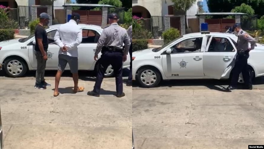 Detención del rapero contestatario "El Osorbo"
